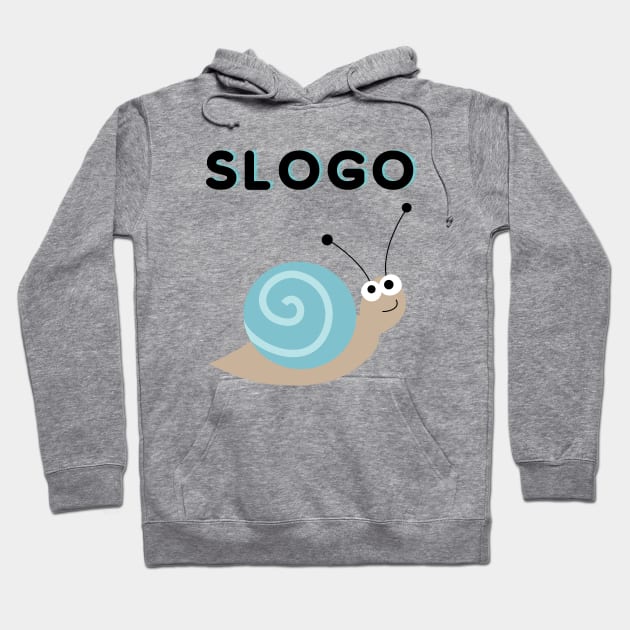 Slogo, I Love Slugs Hoodie by Cor Designs